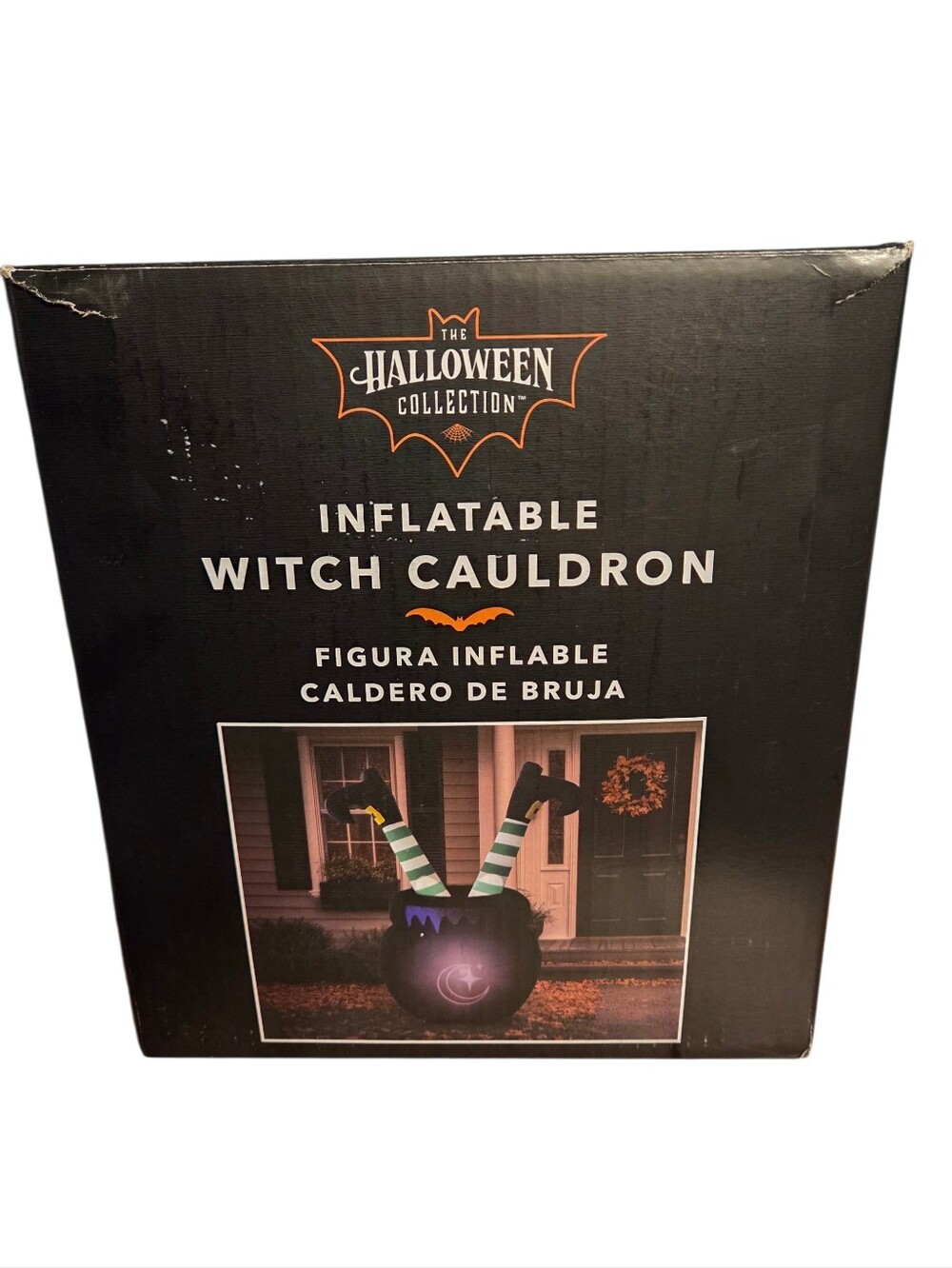 Aldi The Halloween Collection Inflatable Witch Cauldron